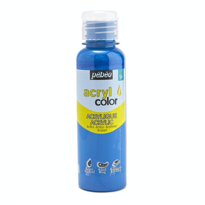 Peinture pour enfant Acrylcolor 150 ml - Pébéo - Rougier et Plé