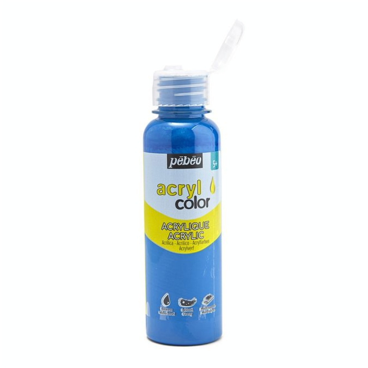 Peinture pour enfant Acrylcolor 150 ml - Pébéo - Rougier et Plé