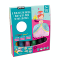 Peinture Primacolor 6 couleurs 20 ml - thème princesse - Pébéo - Rougier et Plé