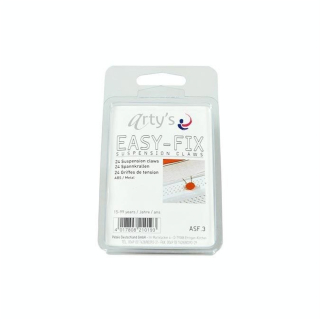 Griffes pour cadre Easy-fix par 24 - Pébéo - Rougier et Plé