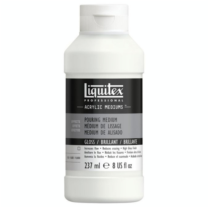 Médium de lissage 237 ml Pouring - Liquitex - Rougier et Plé