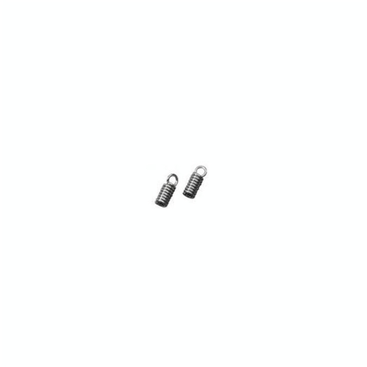 Attache métal platine pour courroie en cuir 2 mm - 2 pièces - Rayher - Rougier et Plé