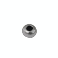 Perle en métal argent ø 6 mm - 6 pièces - Rayher - Rougier et Plé