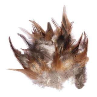 Plume de coq brun 3g 10-15 cm - Rayher - Rougier et Plé