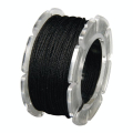 Cordon à bijoux ciré armé nylon ø 0,6 mm x 10 m - Rayher - Rougier et Plé