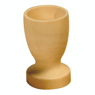 Coquetier en bois classique 7 cm - Graine Créative - Rougier et Plé