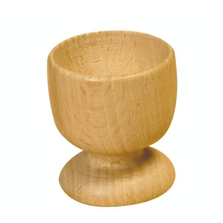 Coquetier en bois moderne 5 cm - Graine Créative - Rougier et Plé