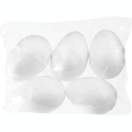 oeuf en styropor 6 x 9 cm - 5 pièces - Graine Créative - Rougier et Plé
