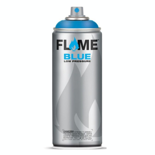 Bombe de peinture acrylique Blue 400 ml - Flame - Rougier et Plé