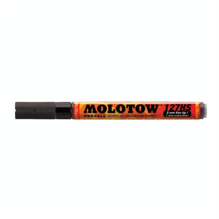 Marqueur One4All 127HS EF noir - 1 mm - Molotow - Rougier et Plé