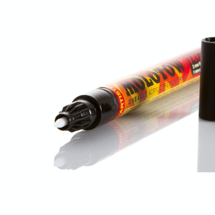 Marqueur One4All 127HS EF noir - 1 mm - Molotow - Rougier et Plé