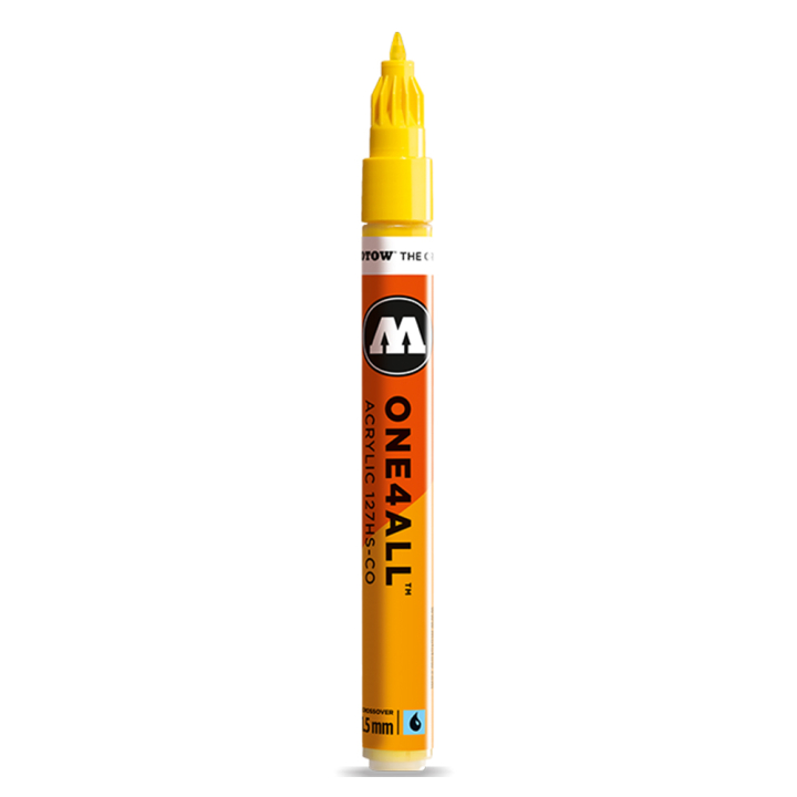 Marqueur One4All 127HS CO - 1,5 mm - Molotow - Rougier et Plé