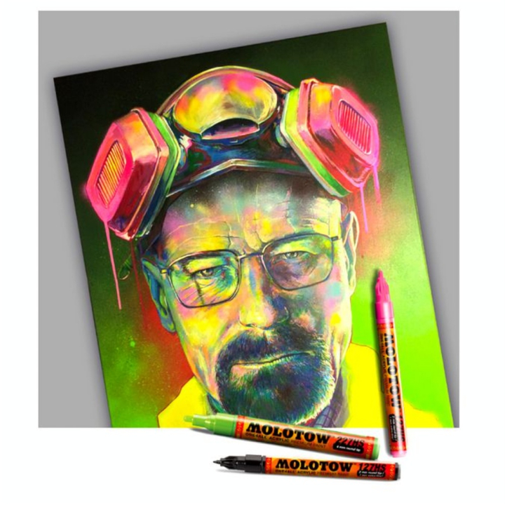 Marqueur One4All 227HS - 4 mm - Molotow - Rougier et Plé