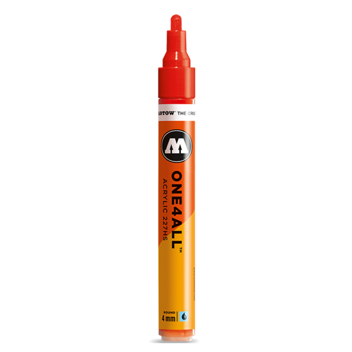 Marqueur One4All 227HS - 4 mm - Molotow - Rougier et Plé
