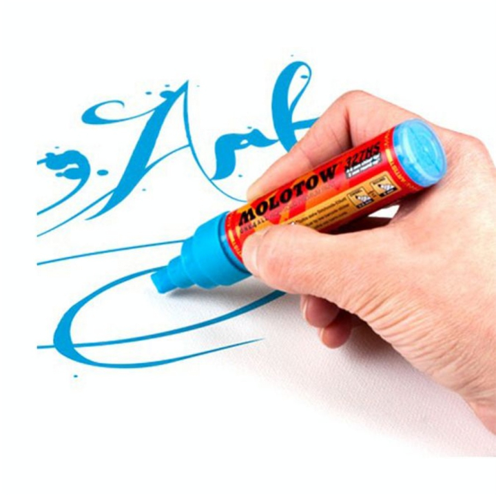 Marqueur One4All 327HS - 8 mm - Molotow - Rougier et Plé