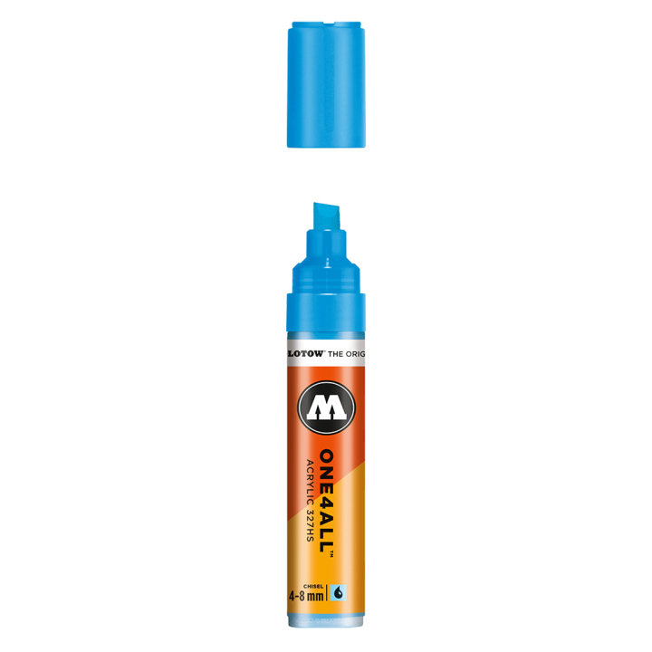 Marqueur One4All 327HS - 8 mm - Molotow - Rougier et Plé