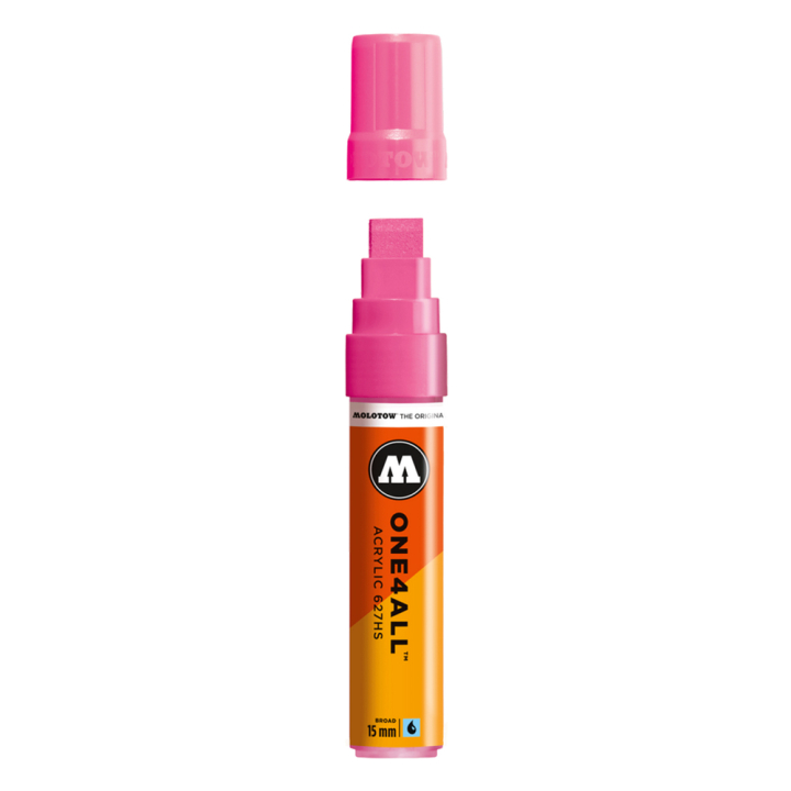 Marqueur One4All 627HS - 15 mm - Molotow - Rougier et Plé