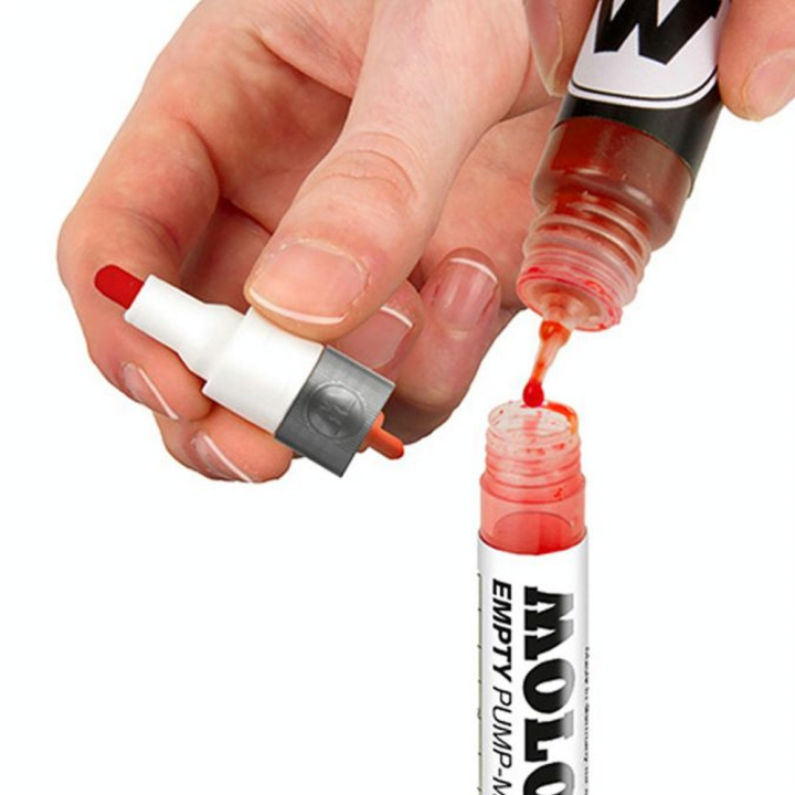 Marqueur vide 111EM - 2 mm - Molotow - Rougier et Plé