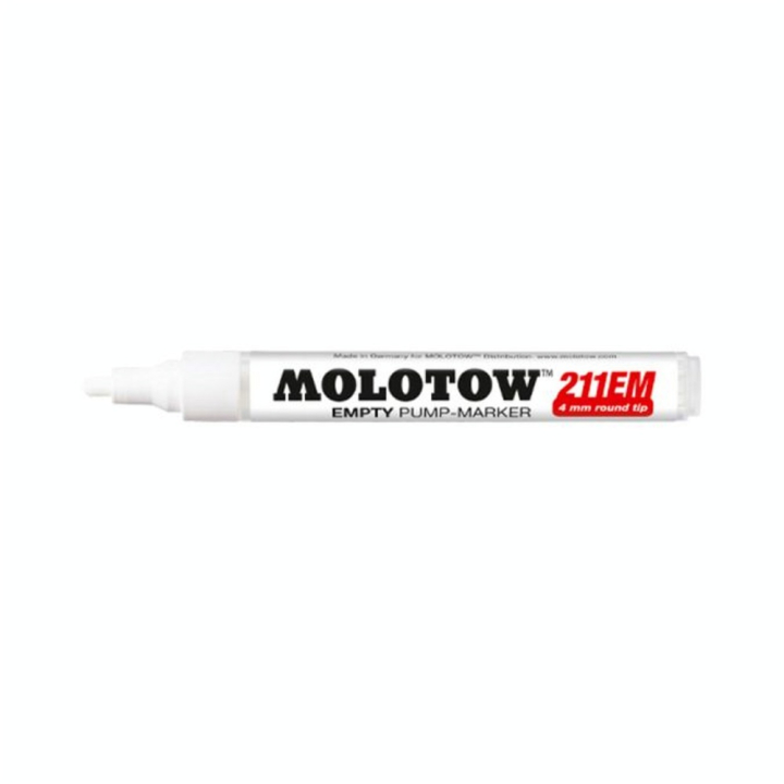 Marqueur vide 211EM - 4 mm - Molotow - Rougier et Plé