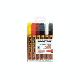 Marqueur One4All 227HS - Set basic 1 - Molotow - Rougier et Plé