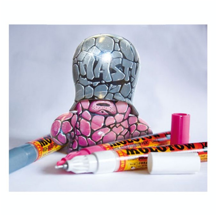 Marqueur One4All 227HS - Set basic métal - Molotow - Rougier et Plé