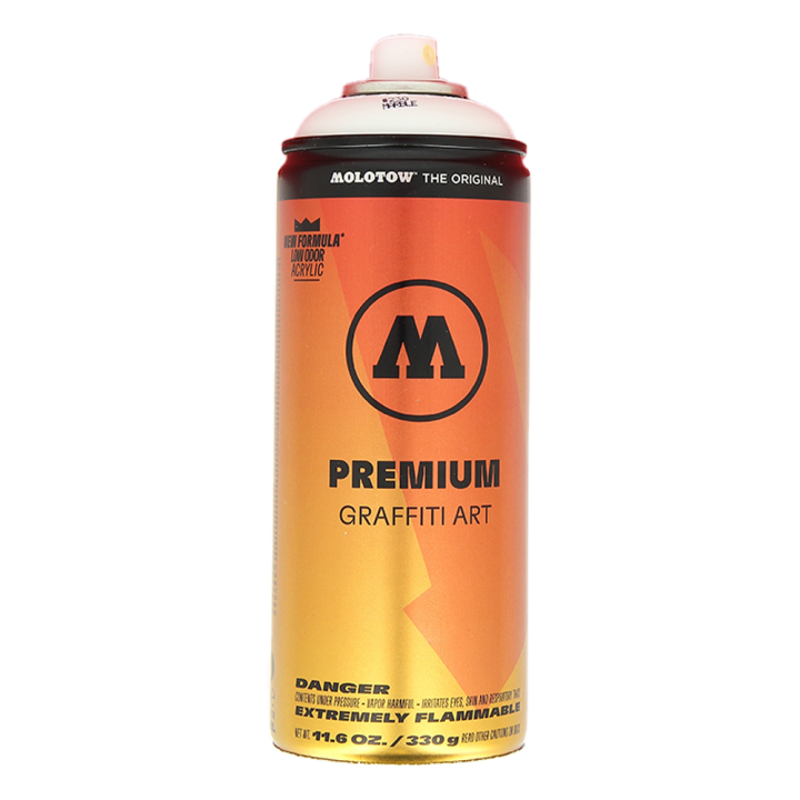 Bombe de peinture acrylique Belton Premium 400 ml - Molotow - Rougier et Plé
