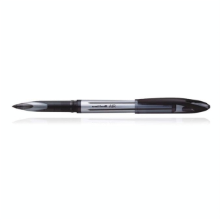 Stylo pointe souple AIR noir 0,7 mm - Uni-Ball - Rougier et Plé