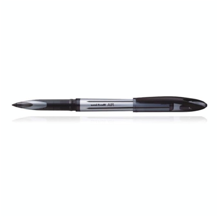 Stylo pointe souple AIR noir 0,7 mm - Uni-Ball - Rougier et Plé