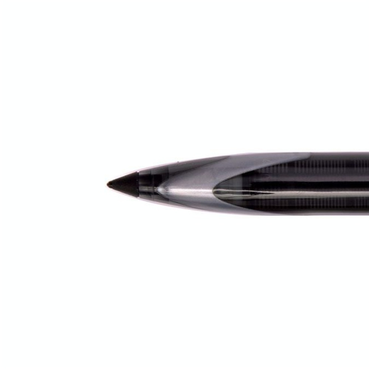 Stylo pointe souple AIR noir 0,7 mm - Uni-Ball - Rougier et Plé