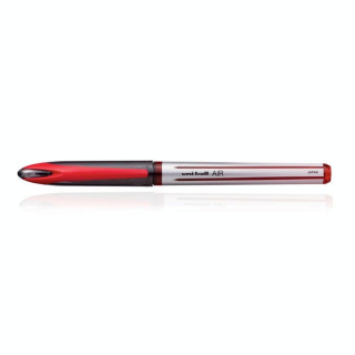 Stylo pointe souple AIR rouge 0,7 mm - Uni-Ball - Rougier et Plé