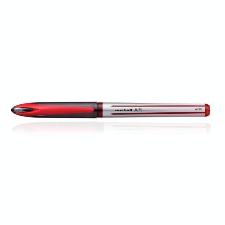Stylo pointe souple AIR rouge 0,7 mm - Uni-Ball - Rougier et Plé
