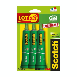 Tube de colle universelle en gel - lot de 3 pièces - Scotch - Rougier et Plé