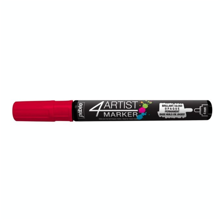 Feutre peinture 4Artist Marker 4 mm - Pébéo - Rougier et Plé