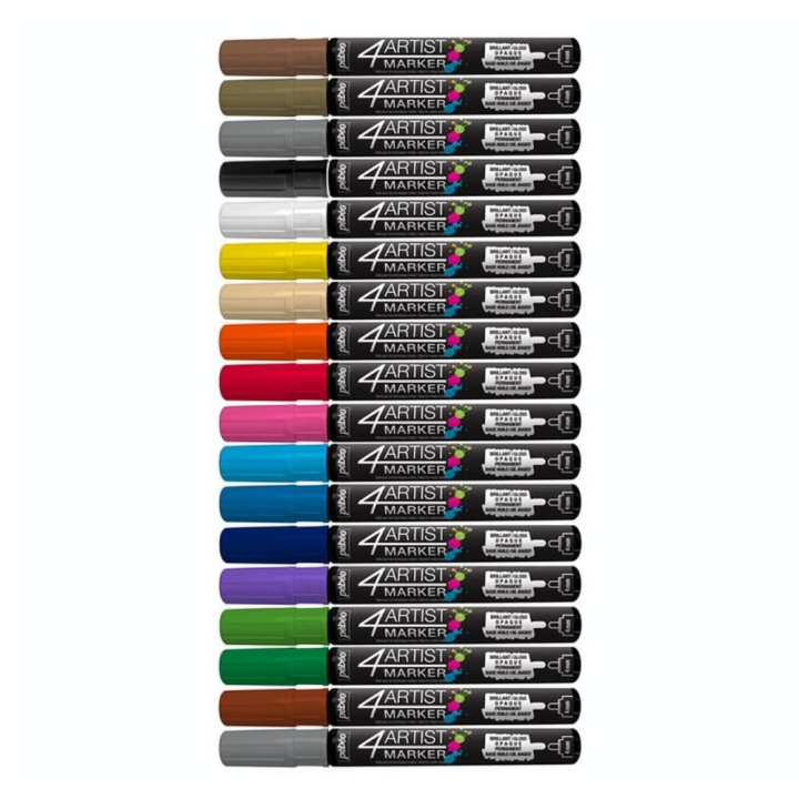 Feutre peinture 4Artist Marker 4 mm - Pébéo - Rougier et Plé