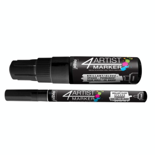 Feutre peinture 4Artist Marker - Noir 2 et 8 mm - Pébéo - Rougier et Plé