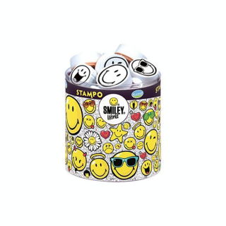 Tampon Stampo' Smiley - Aladine - Rougier et Plé
