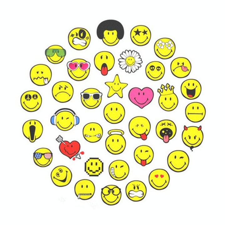 Tampon Stampo' Smiley - Aladine - Rougier et Plé