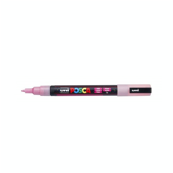 Marqueur PC-3M pailleté pointe conique fine - Posca - Rougier et Plé