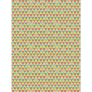 Papier 30 x 40cm 713 Mini alvéoles - Décopatch - Rougier et Plé