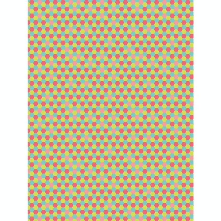 Papier 30 x 40cm 713 Mini alvéoles - Décopatch - Rougier et Plé