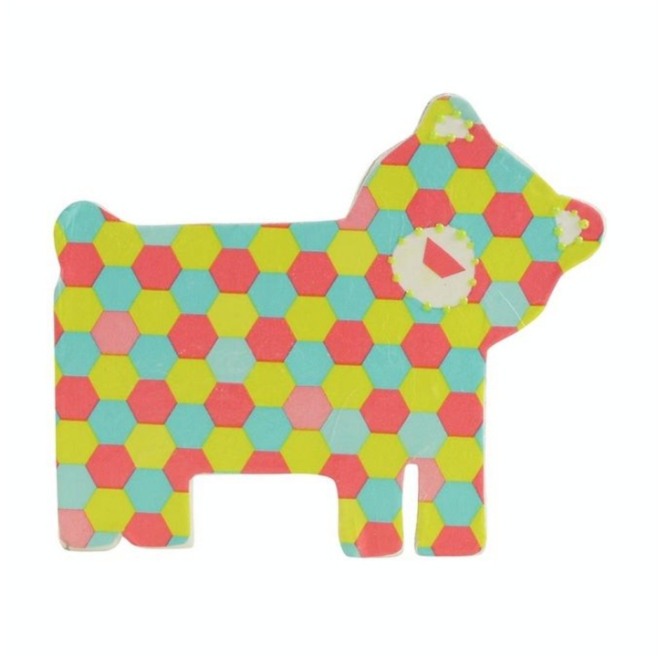 Papier 30 x 40cm 713 Mini alvéoles - Décopatch - Rougier et Plé