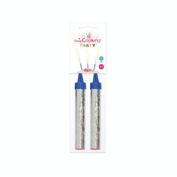 Fontaine lumineuse 12 cm par 2 - ScrapCooking - Rougier et Plé