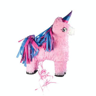 Pinata modèle licorne 55 x 35 cm - ScrapCooking - Rougier et Plé