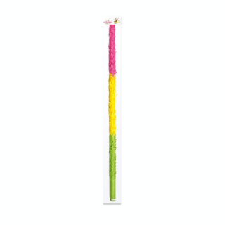 Bâton multicolore pour pinata 50 cm - ScrapCooking - Rougier et Plé