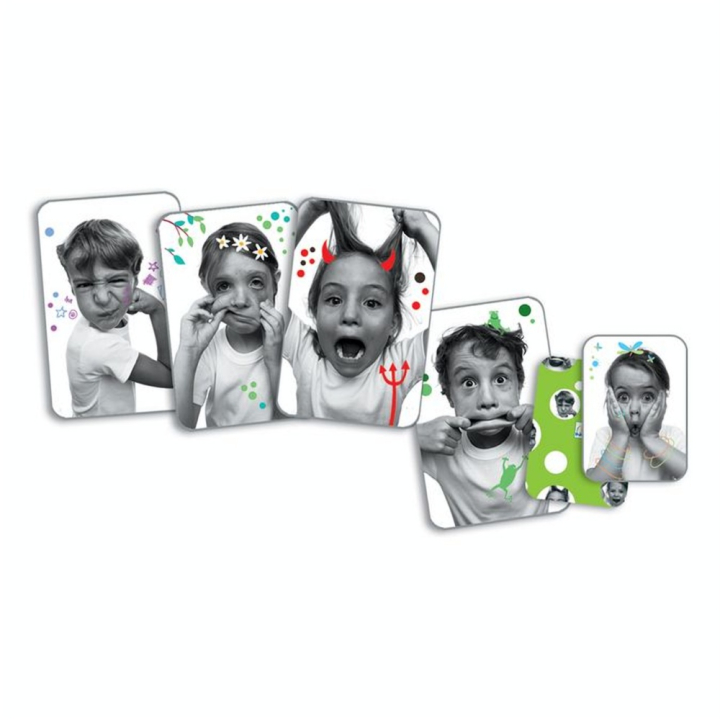 Jeu de cartes - Grimaces - Djeco - Rougier et Plé