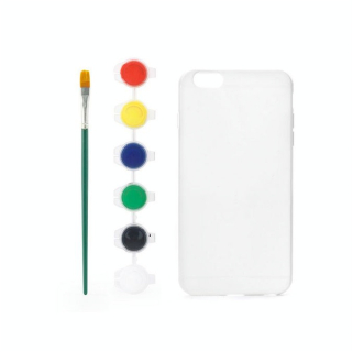 Etui à peindre pour Iphone 6 avec peinture - Kikkerland - Rougier et Plé