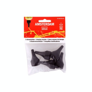 Bec verseur pour tube 120 ml - par 5 - Amsterdam - Rougier et Plé