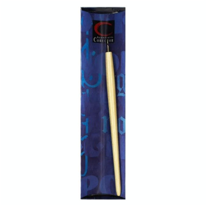 Porte-plume tubulaire + plume - Corect Art - Rougier et Plé