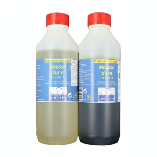 Mousse polyuréthane dure 2 kg - Esprit Composite - Rougier et Plé
