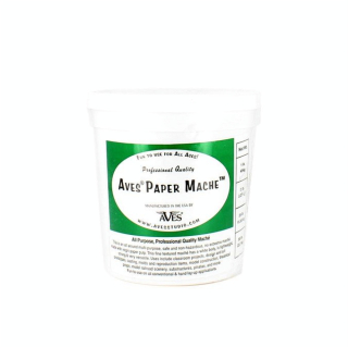Papier mâché fin de modelage 454 g - Aves - Rougier et Plé